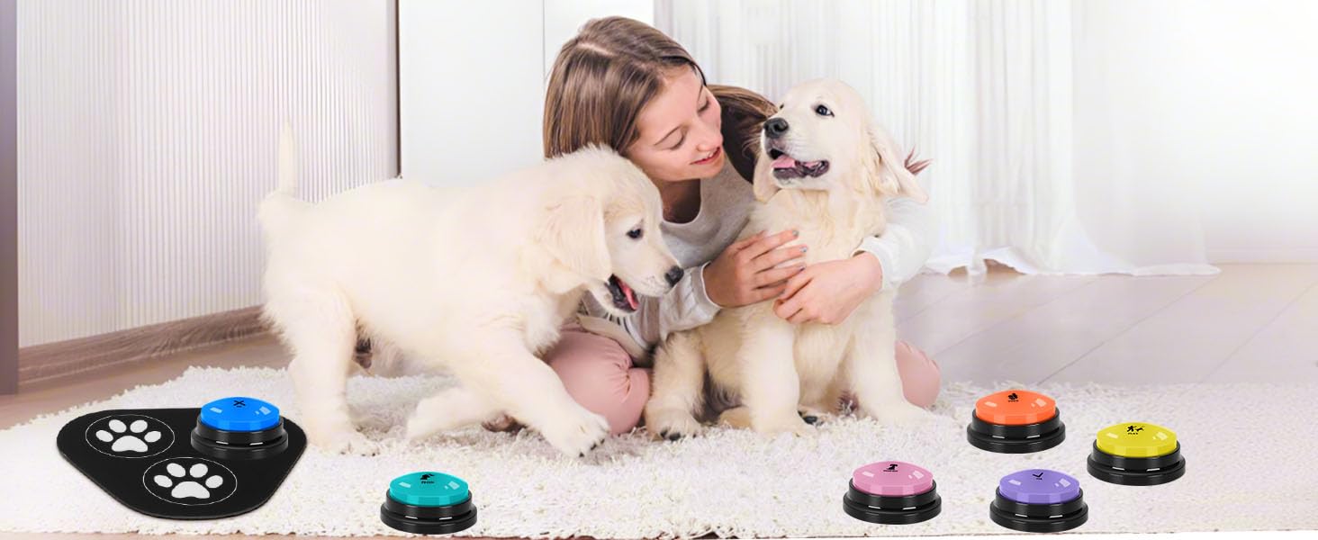 Pet Training Buttons