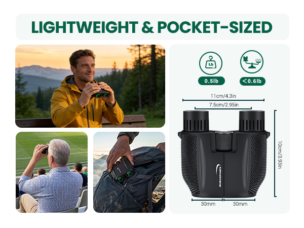compact binoculars for travel