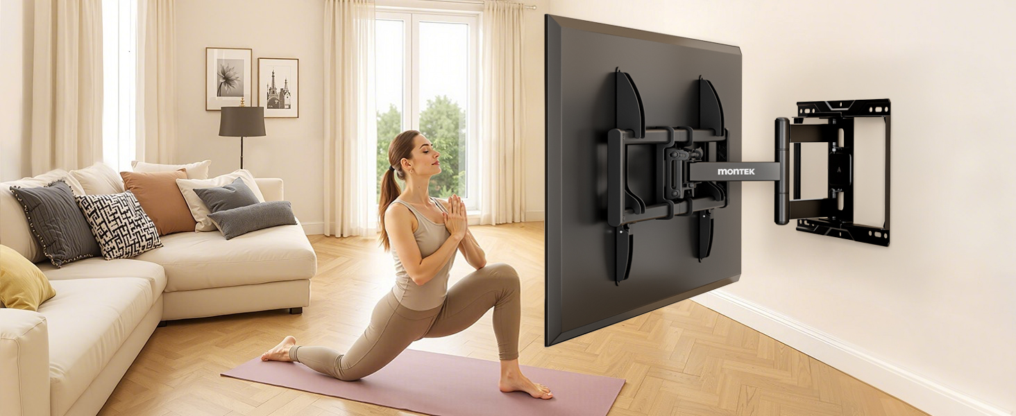 full motion tv mount