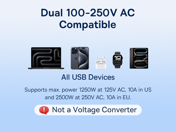 enercore universal travel adapter