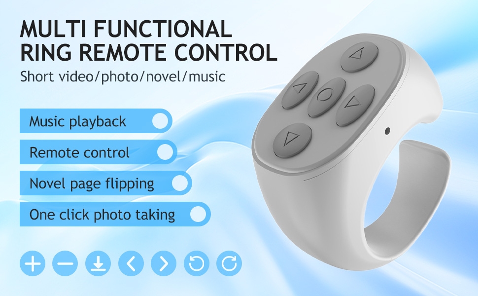 Wireless Bluetooth Remote Control