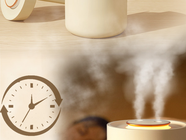 portable Humidifier Baby Bedroom Travel Small Cool Mist USB Personal Desktop Humidifier Home