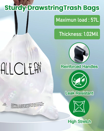 tall kitchen trash bags kitchen garbage bags kitchen trash bags garbage bags with strong drawstring
