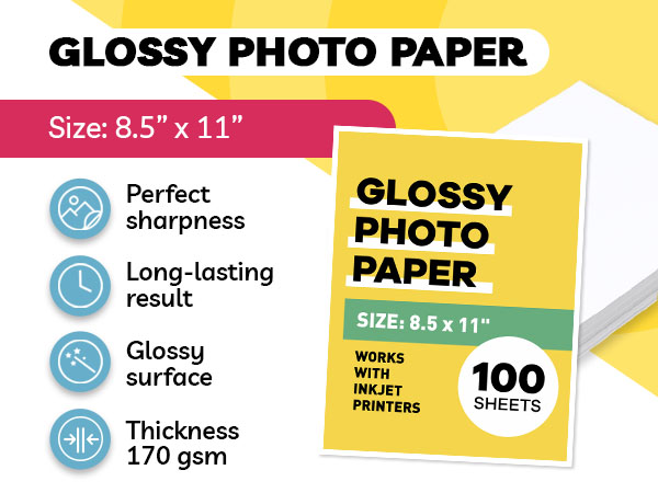 photo paper photo paper 8.5 x 11 glossy glossy photo paper 8.5 x 11 photo printer paper 