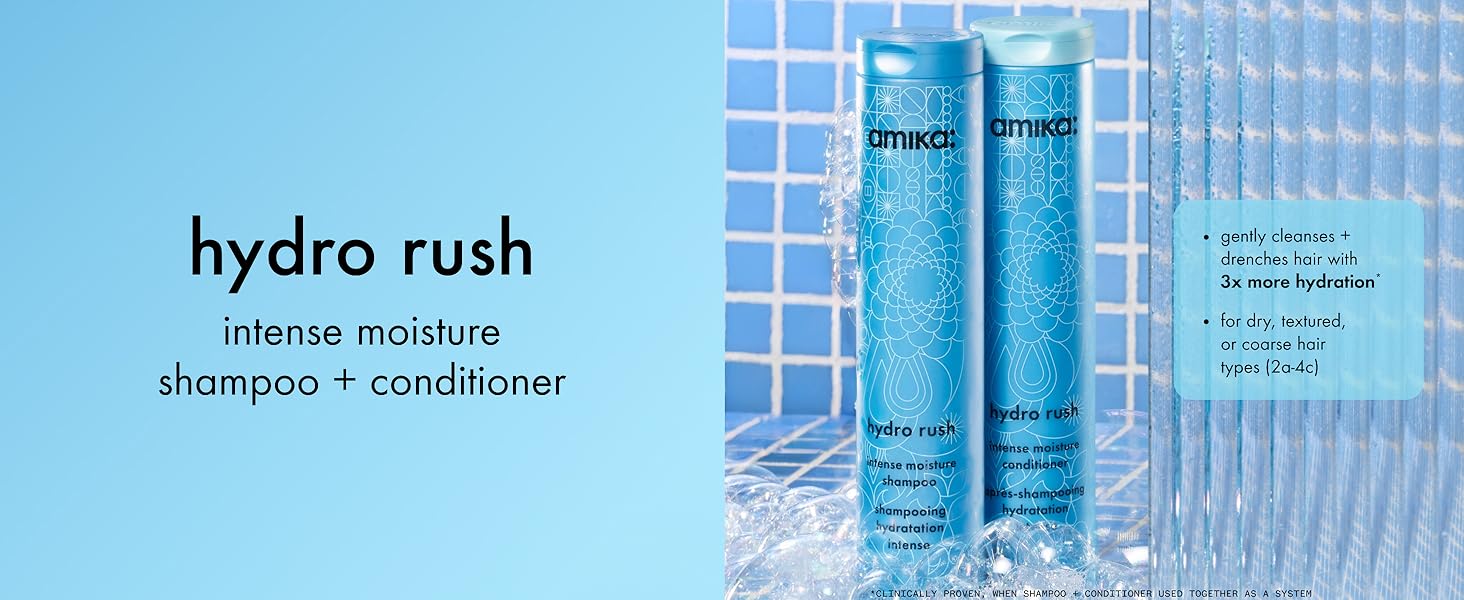 hydro rush wash care benefits