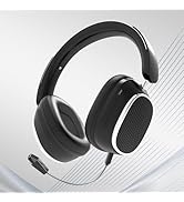 IHAO Premium Wireless Bluetooth 5.3 Over-Ear Headset with Active Noise Cancellation Foldable Rota...