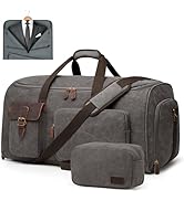 Garment Bags for Travel, S-ZONE Convertible Garment Duffle Bags for Travel Suit Carry on Luggage ...