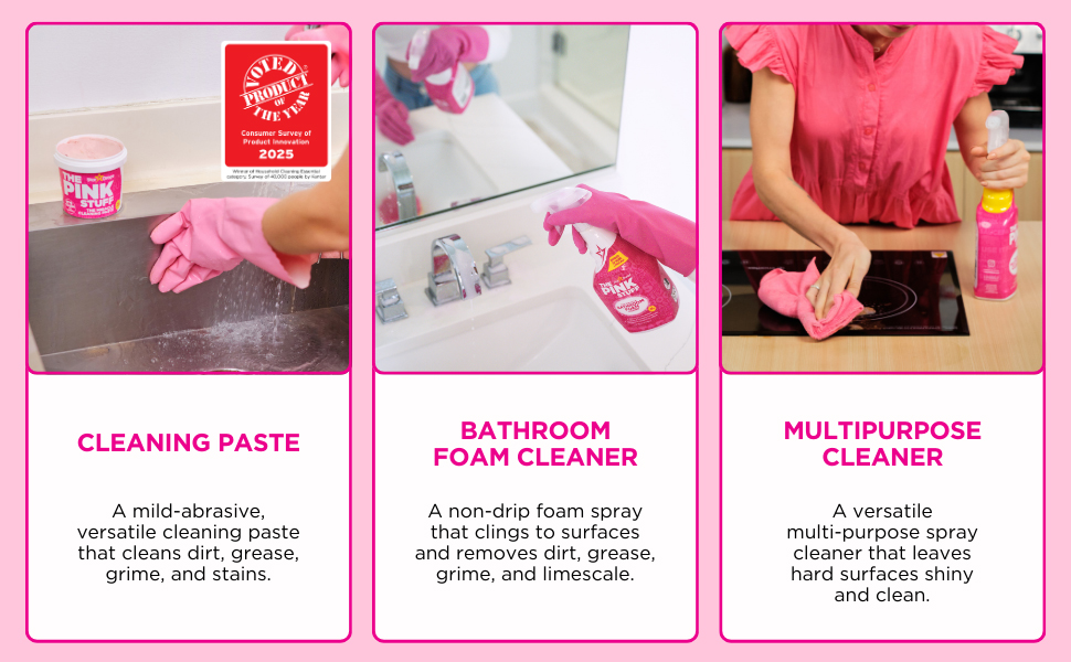the pink stuff