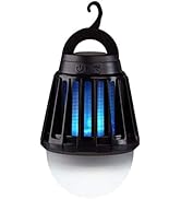 PIC Portable Bug Zapper & LED Lantern