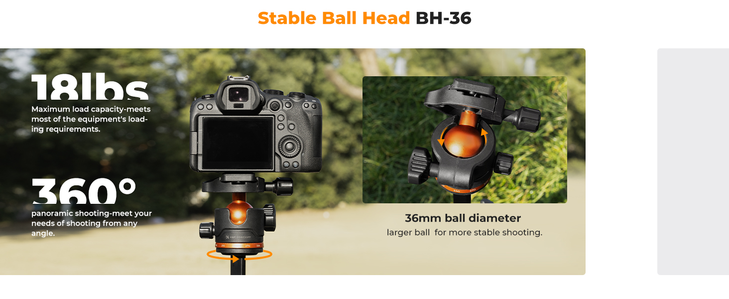 K&amp;amp;F Concept Camera Cellphone Tripod