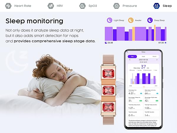 Women's Smart Bracelet with Sleep