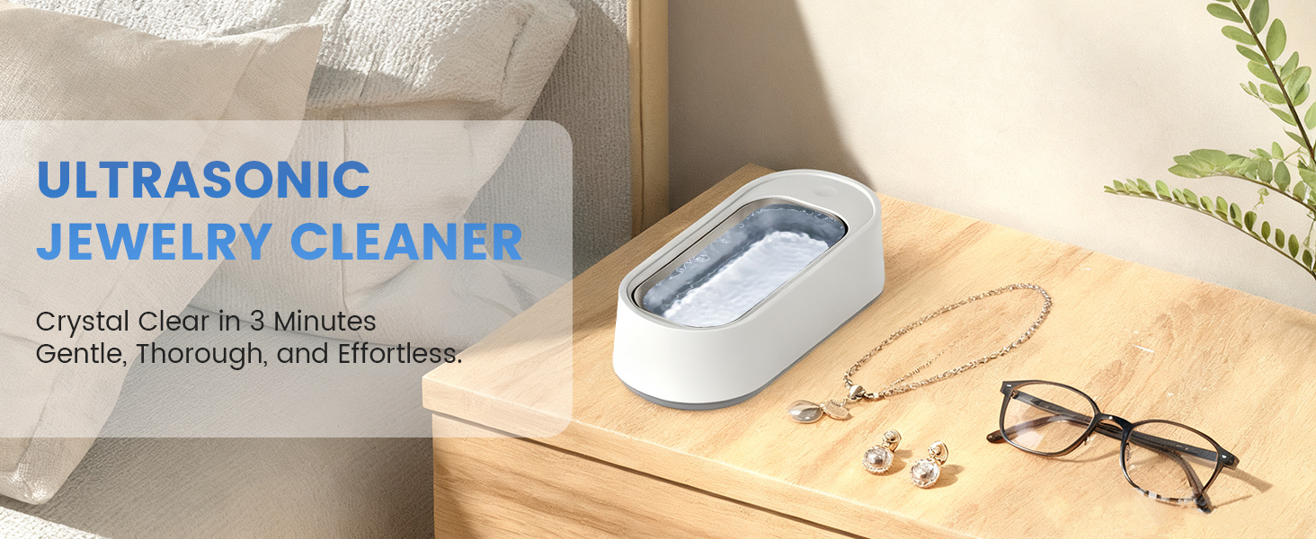 Ultrasonic Jewelry Cleaner