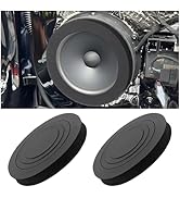 CXCCOI 2PCS 3in1 Car Speakers Foam with Self Adhesive,Multi-Size 6" 6.5" 6.75" Ring Speaker for C...