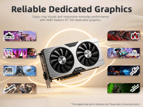 R7 350 Desktop Computer