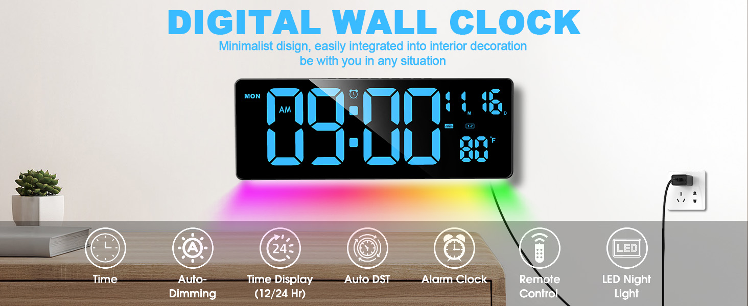 wall clock