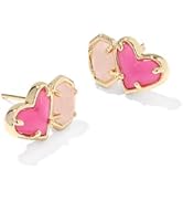 Kendra Scott Ari Heart Emilie Stud Earrings, Fashion Jewelry for Women