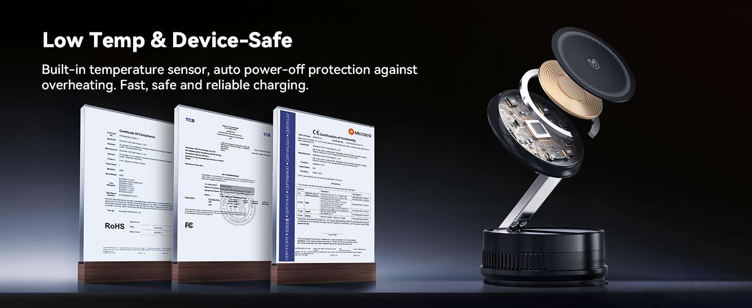 Low Temp &amp;amp; Device-Safe