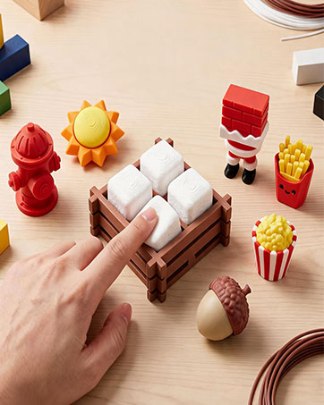 clickers for 3d prints