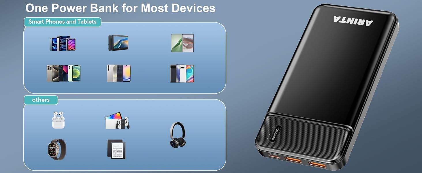 power bank portable charger battery pack
