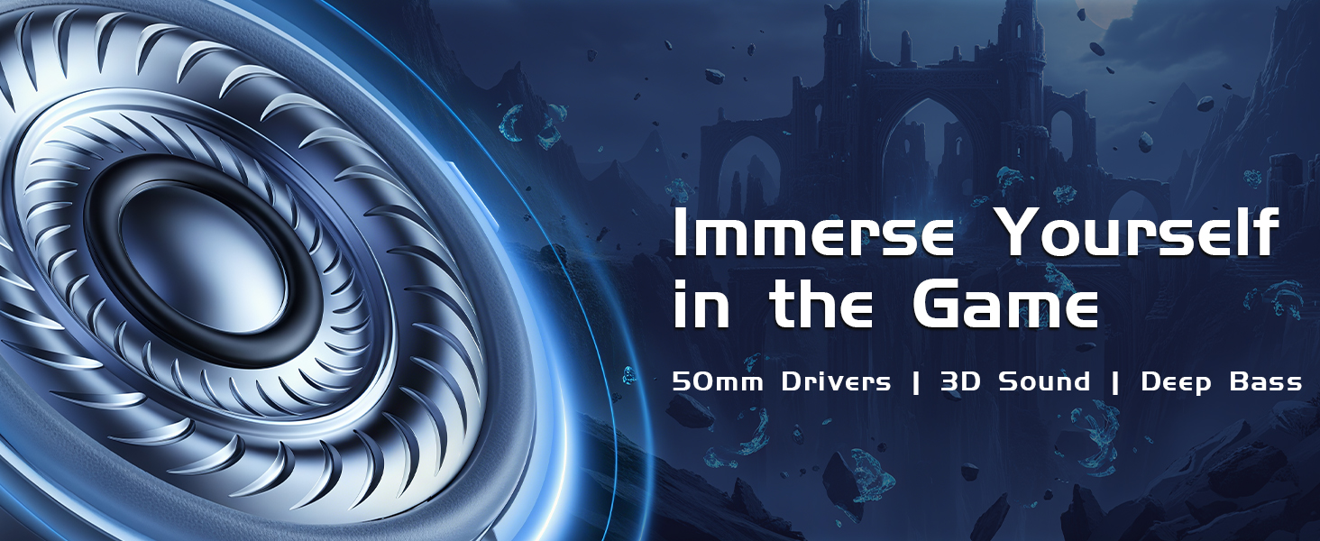 wireless gaming headset for ps5 with mic low latency bluetooth gaming headphones