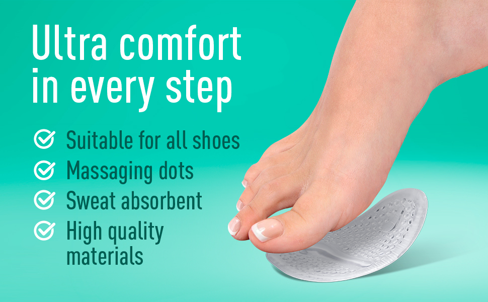 ultra comfort in every step clear
