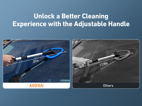 Windshield Cleaner blue