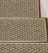 Non-Slip Stair Treads for Wooden Steps