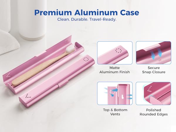 travel toothbrush case