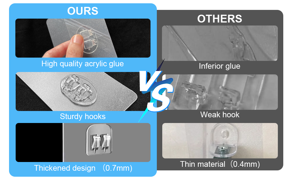 shower adhesive strips