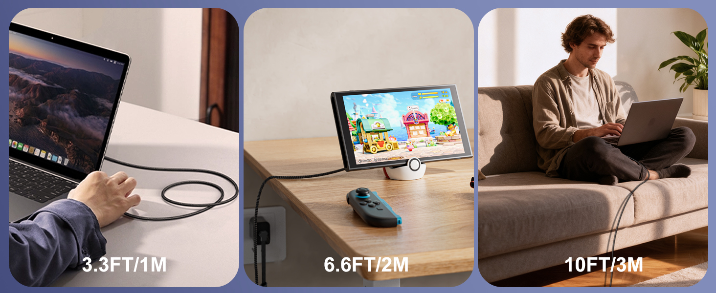 usb c data transfer cable