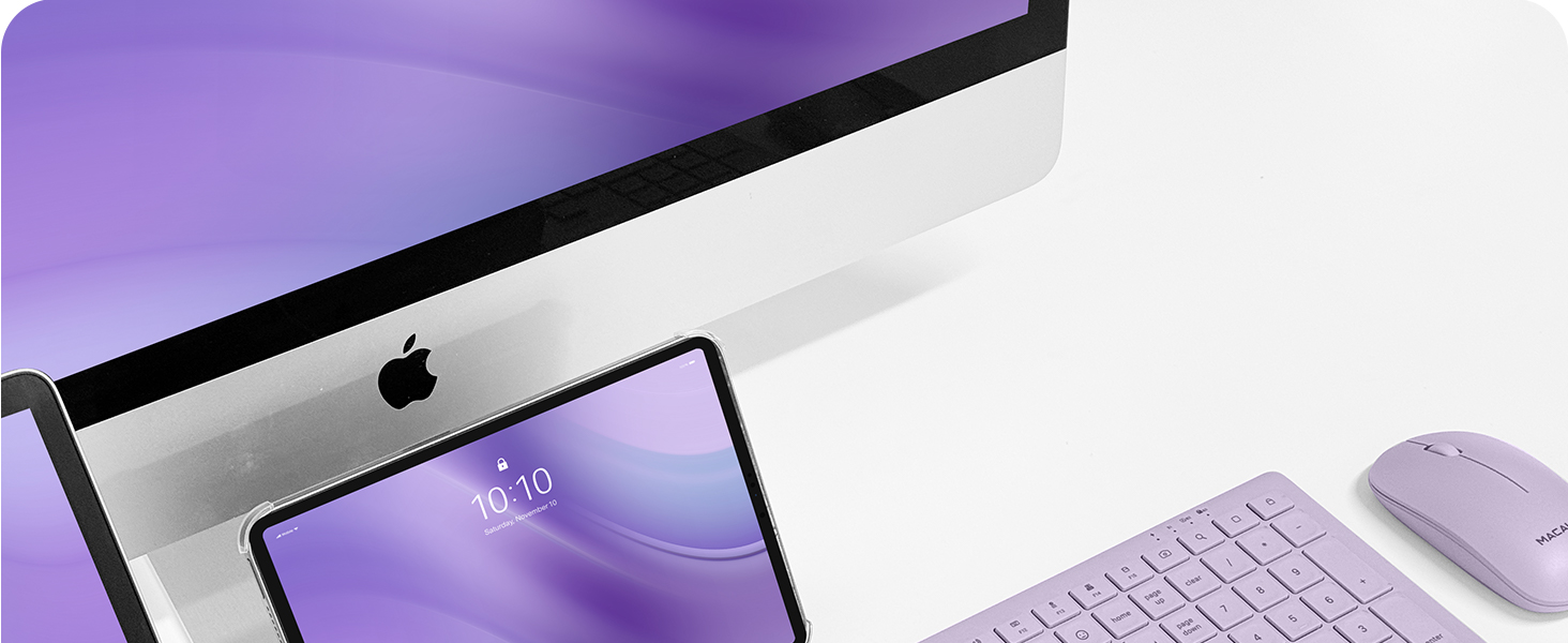 Keyboard and mouse combo