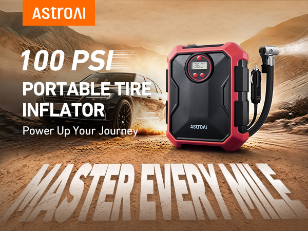 Tire Inflator Portable