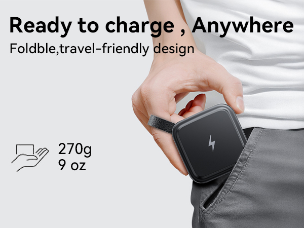 3 in 1 Wireless Charging Station