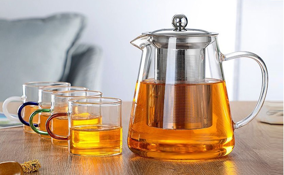 Glass Teapot