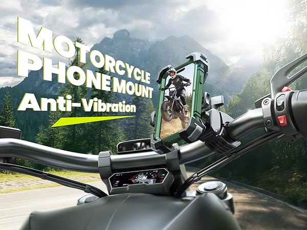 motorcycle phone mount