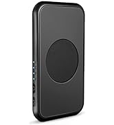 Meatanty [Ultra-Slim and Quiet] Mouse Jiggler, 100% Unrecognizable Mouse Mover, Adjustable Interv...