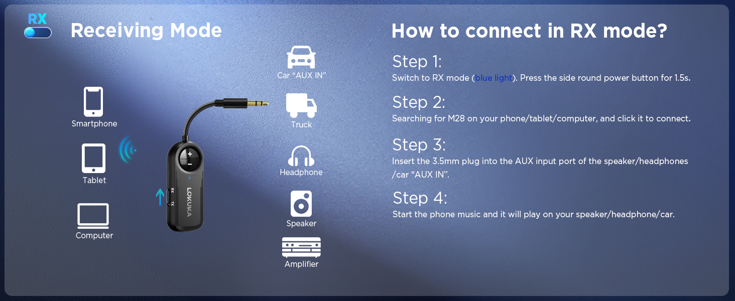 bluetooth to aux adapter