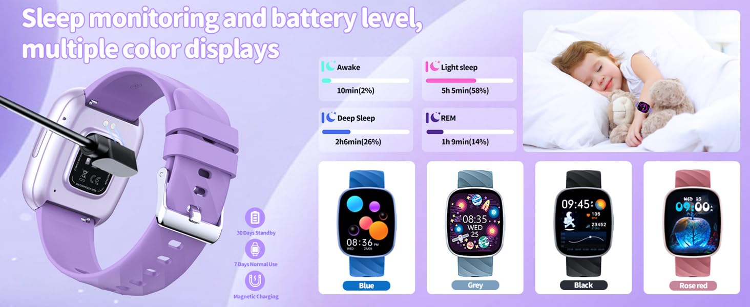 Smart Watch for boys and girls, Men's Smart Watch, smart watch, sports watch