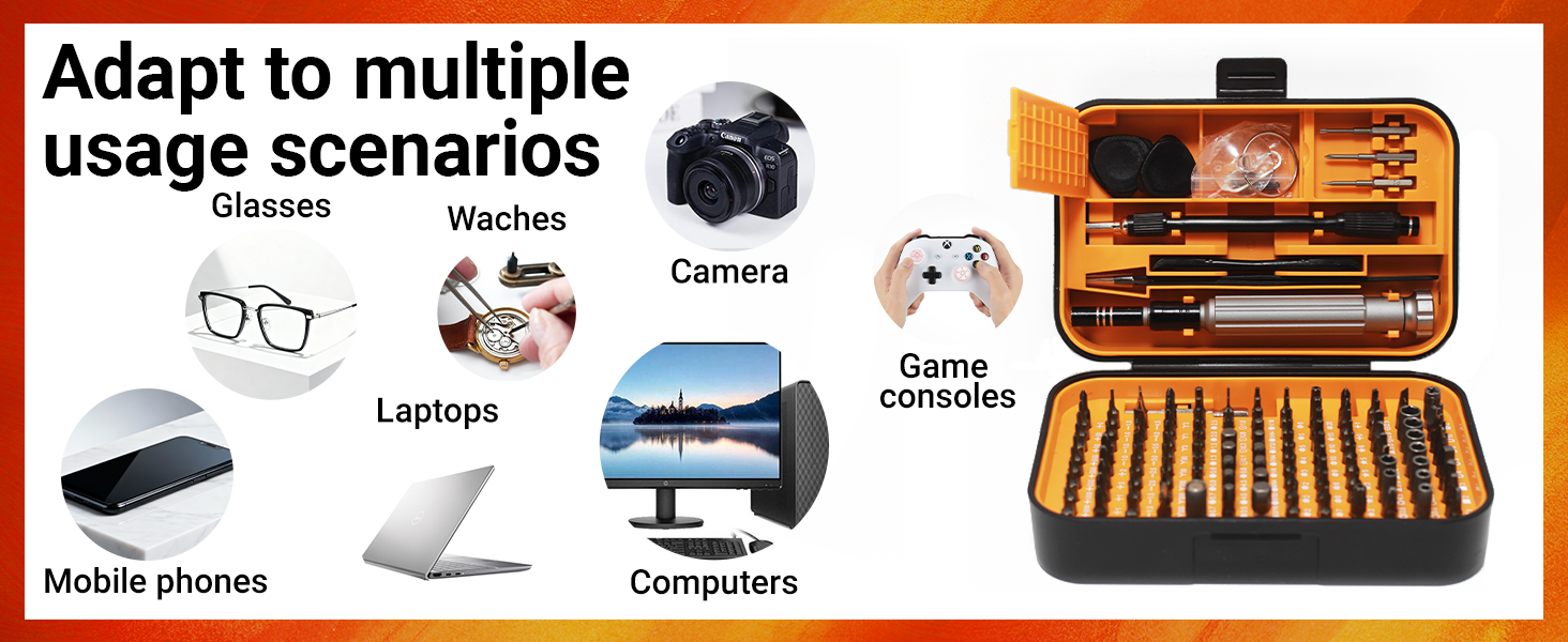 small screw driver set kit