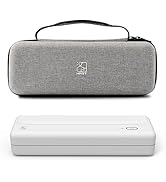 HPRT Wireless Portable Printers - Portable Printers Wireless with Case for Travel, Mobile Office,...