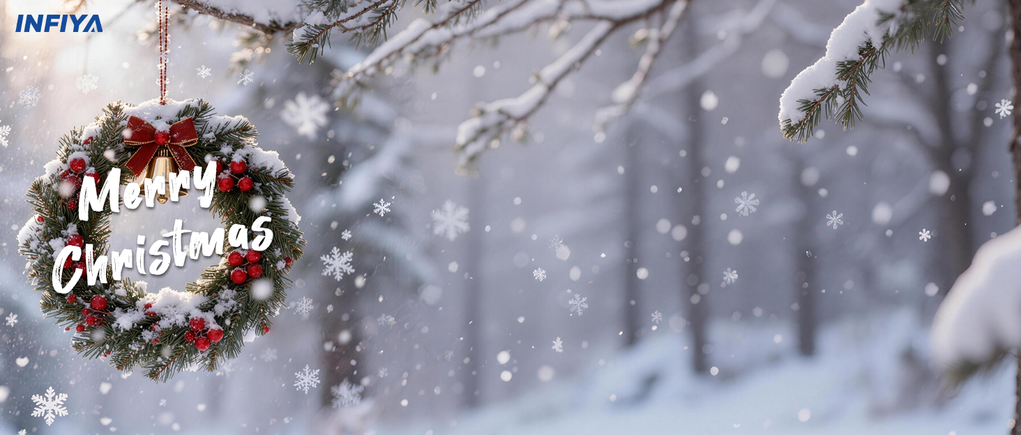 INFIYA Christmas Background