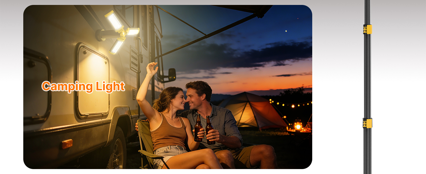 Camping Lights With Remote