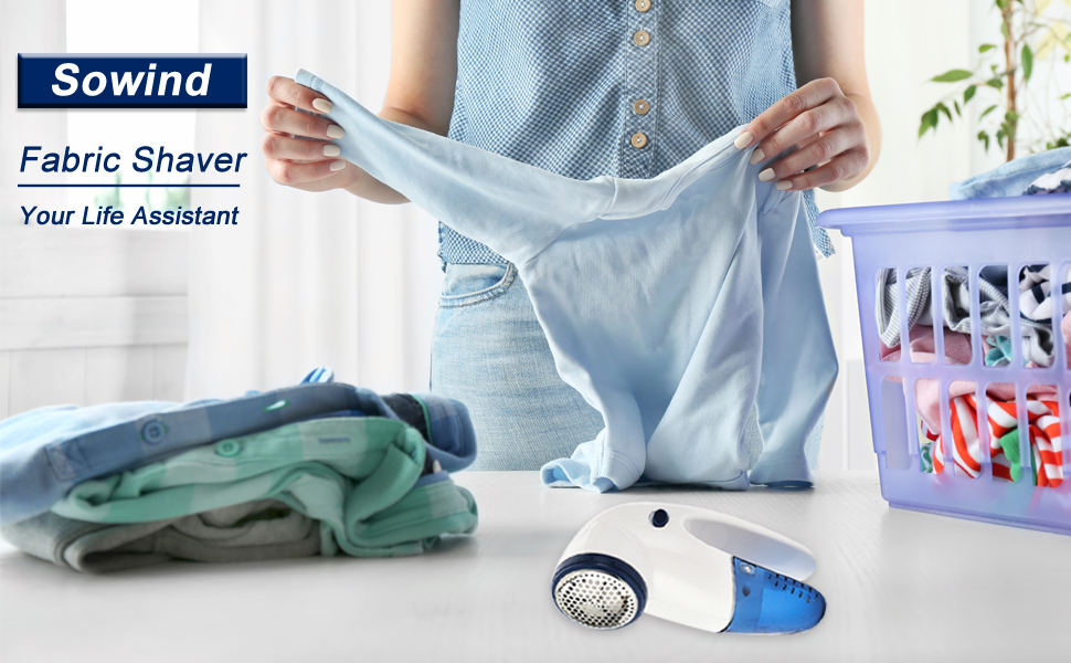Sowind Fabric Shaver-Your life assistant