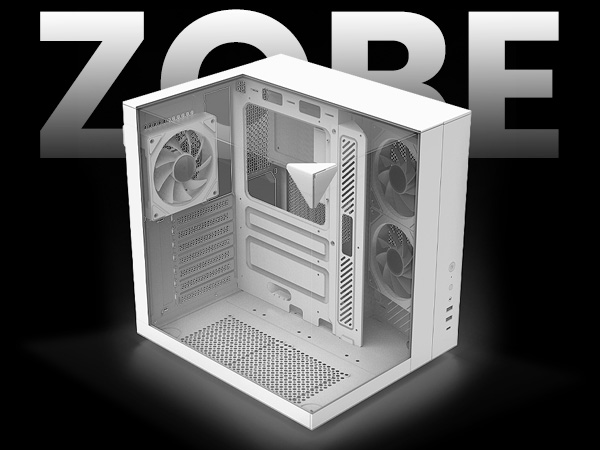 Zalman ZQBE ATX Mid Tower PC Case