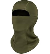 Fuinloth Ski Mask Balaclava Pro, Cold Weather Windproof Thermal Shiesty Motorcycle for Men/Women