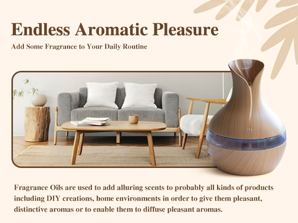 10 ML Fragrance Oils for Diffuser &amp; DIY Candles