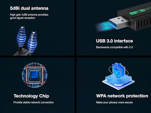 wifi adapter for desktop pc