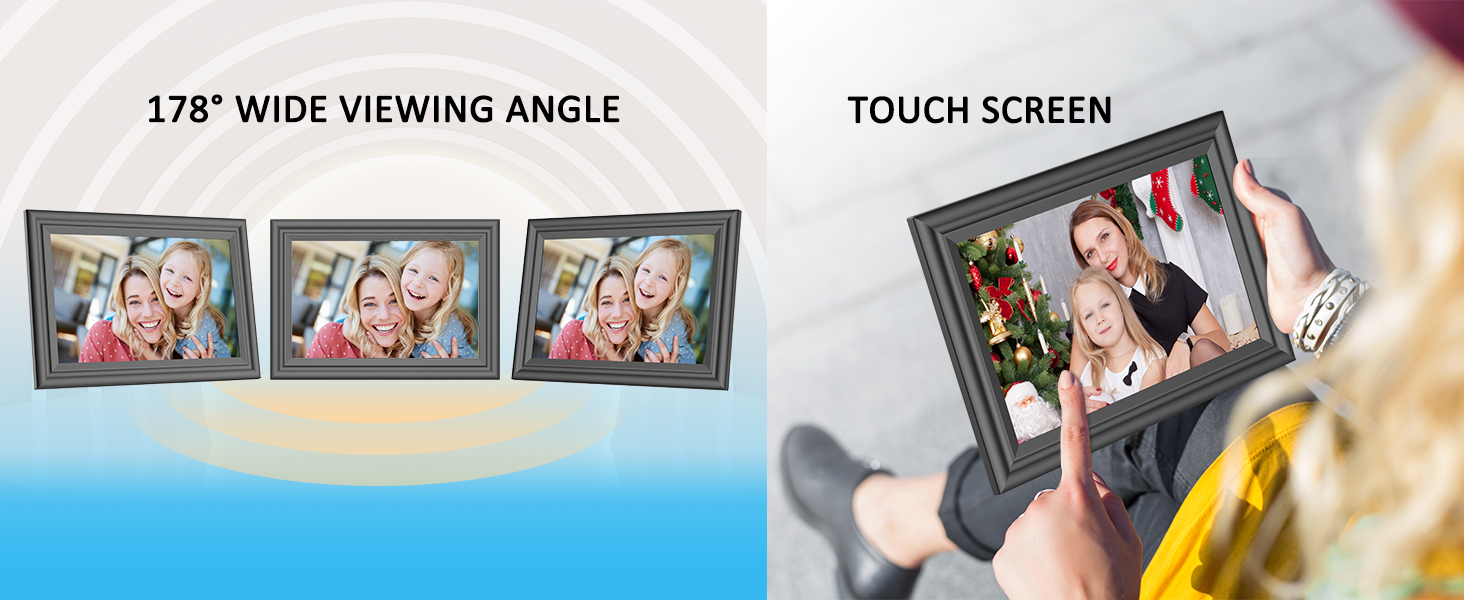 TOUCH SCREEN PICTURE FRAME