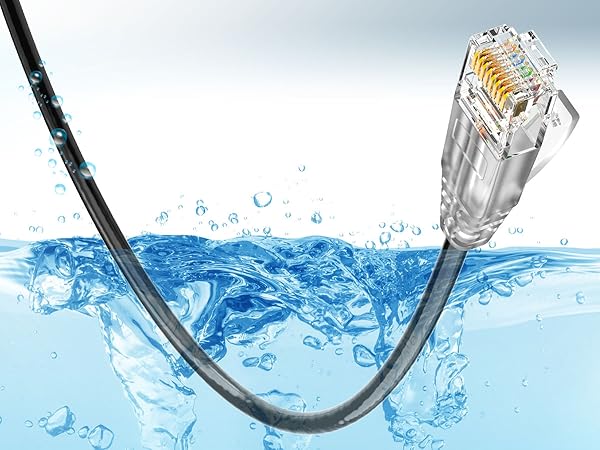 ethernet cable cat 6a slim