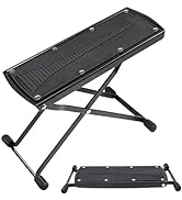 Subay Pedicure Foot Rest, 6 Heights Adjustable Foot Stand for Pedicure, Foldable Non-Slip Pedicur...